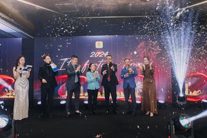 千禧龙传媒《幸运之年》迎新春晚会开幕式。