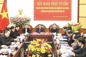 凝聚力量完成 500 千伏电线项目