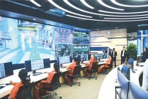 位于守德市的吉宝集团中央营运中心。