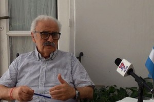 阿根廷共产党总书记维克托‧戈罗德基‧科特生前近照。（图：VNews）