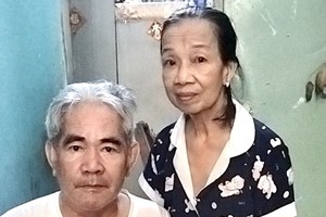 陈氏清与后夫胡智雄。