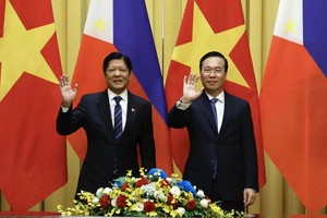 越南与菲律宾关系步入新里程碑