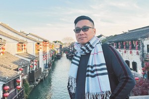 华人企业家陈侨汉。