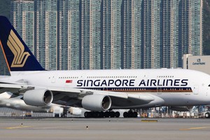 图为新加坡航空的一架客机。（图：互联网）