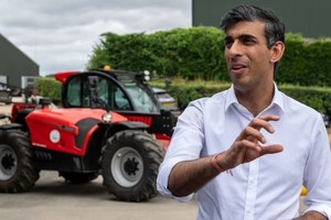 英国脱欧后农业部门受到冲击，首相苏纳克宣布向农民提供4亿2700万英镑的补贴。（图：PA）