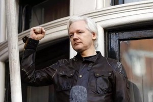 “维基揭秘”网站创始人朱利安‧阿桑奇。（图：互联网）