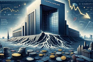 欧洲央行（ECB）22日宣布，去年出现近20年来首见的年度亏损。（示意图：ECB）