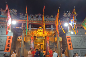 义安会馆元宵活动丰富多彩