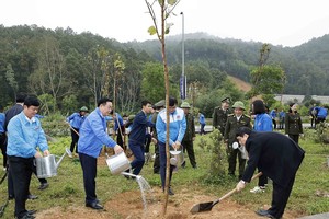 国会主席王廷惠发起 2024 年“青年月”