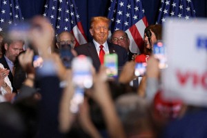 特朗普表示，他从未见过共和党人像现在这么团结。（图：路透社）