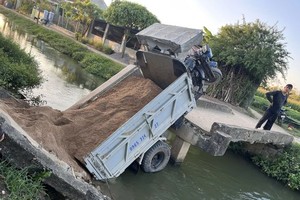 事故现场。（图：TK）