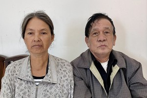 陈玉霞与丈夫王永波。