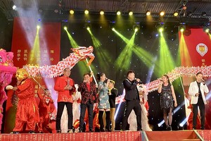 义安会馆每年均举办歌舞龙狮服务乡亲与群众。