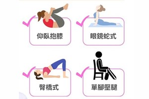 运动放鬆肌肉 改善循环不良