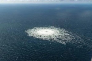 26日，丹麦警方宣布停止对「北溪」天然气管道爆炸事件的调查。（资料图）