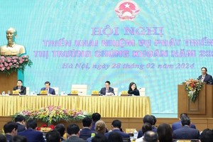 确保证券市场健康活动