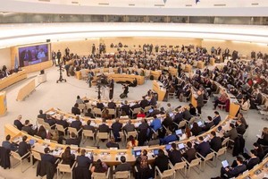 联合国人权理事会第五十五届会议在日内瓦开幕。（图：联合国）