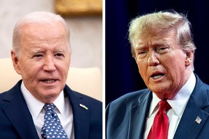 拜登和特朗普。（图：互联网 ）
