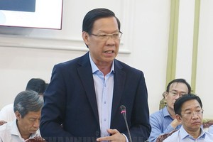 市人委会主席潘文迈会上致辞。（图：市党部新闻网）