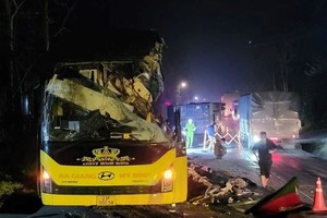 该交通事故造成5人死亡、5人受伤。（图：互联网）