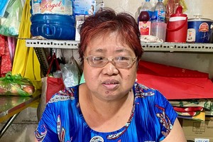 妇女望能见路去工作