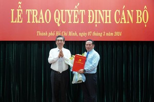 林雄晋同志出任第十郡郡委常务副书记