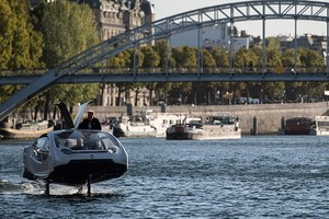图为法国巴黎塞纳河一景。（图：越通社）