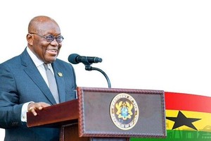 加纳总统纳纳‧阿库福‧阿多。（图：互联网）