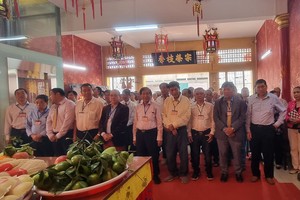 林氏大宗祠发挥团结精神