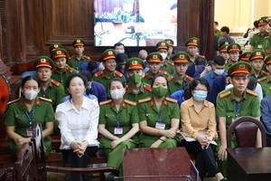 庭审现场。（图：越通社）