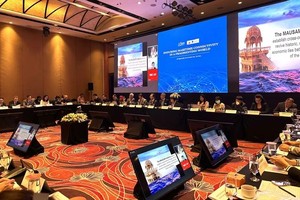 第十二次海洋对话论坛现场一隅。（图：春梅）