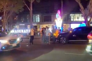 事故现场。（图：CTV）