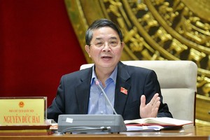 国会副主席阮德海。（图：忠诚）