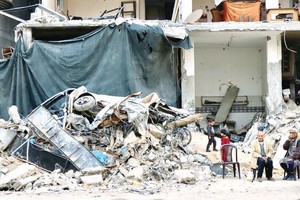 过去几个月，联合国协调的人道主义援助物资几乎无法进入加沙北部，导致人们挣扎度日。（图：联合国）