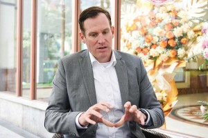 嘉柏‧福禄特主席。