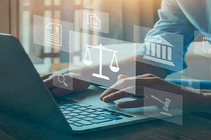 本市力争采取数字化解决行政手续达八成。（示意图：互联网）