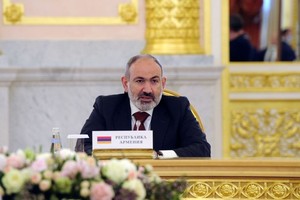 亚美尼亚总理帕什尼扬。（图：新华社）