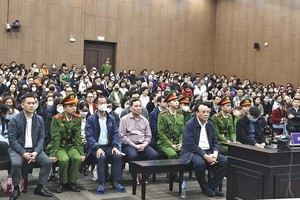 庭审现场。（图：PV）