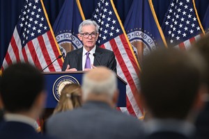 2024年3月20日，美联储主席鲍威尔在FOMC 新闻发布会上回答记者提问。（图：互联网）