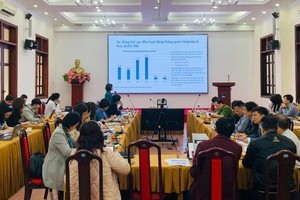 研讨会现场。（图：英芳）