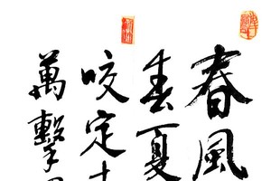 黄献平书法作品欣赏