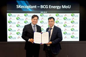 合作协议签署仪式。（图：stockbiz.vn）