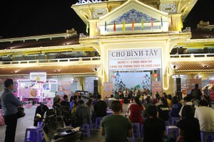 第六郡堤岸夜市并非盲目跟风