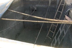 事发现场。（图：苑珠）