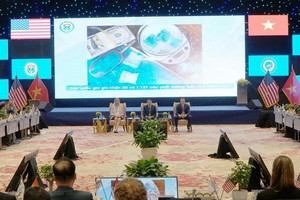 会议现场。（图：越通社）