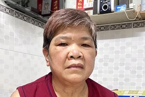 单身女子贫病交迫