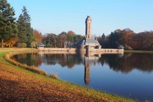 费吕韦边境国家公园美景。