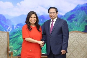 越加两国在各领域已深化发展