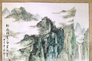 李炳全书画作品欣赏