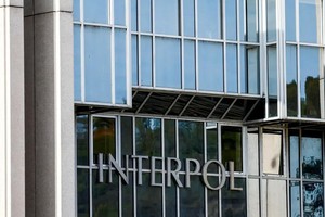 设在法国里昂的国际刑警组织总部。（图：路透社）